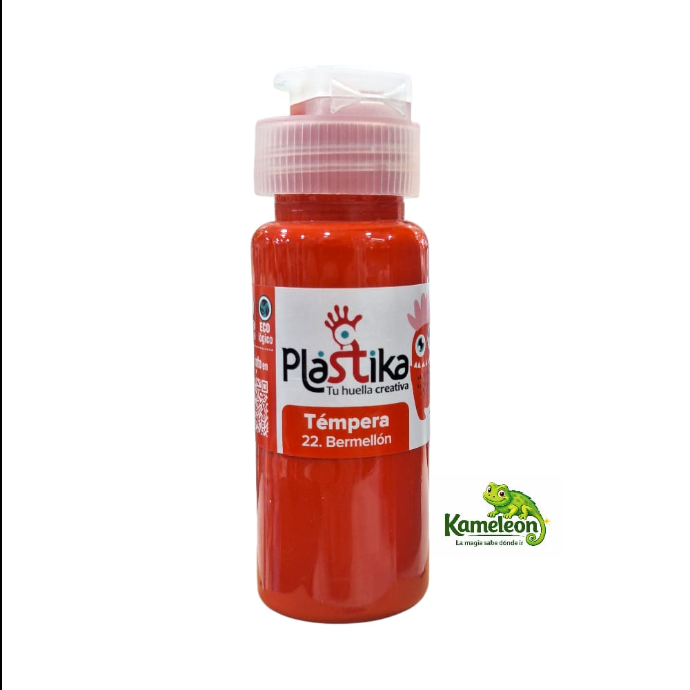 Tempera plastika 60ml 22. bermellon