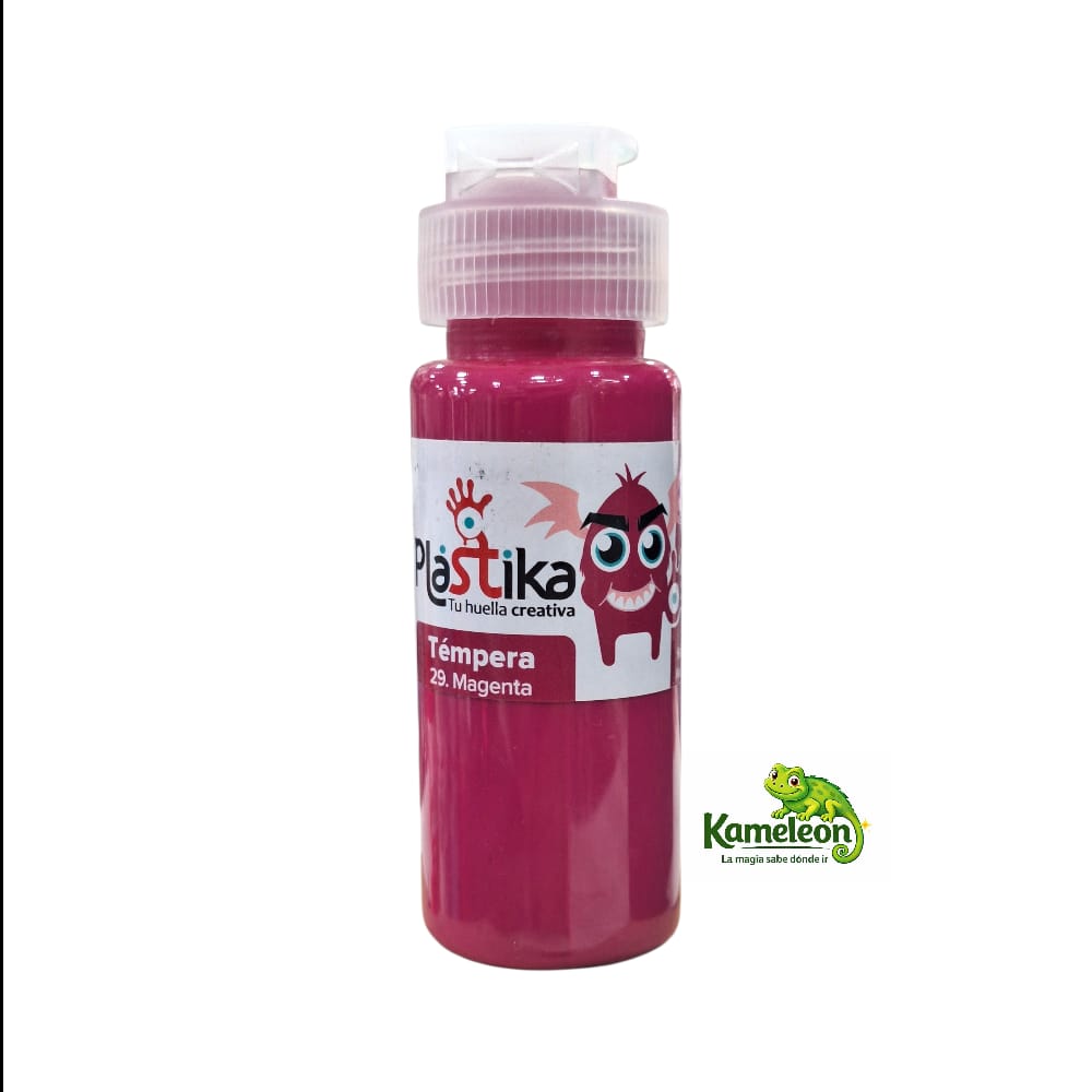 Tempera plastika 60ml 29. magenta