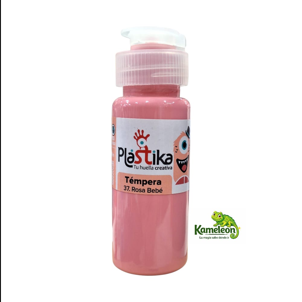 Tempera plastika 60ml 37. rosa bebe