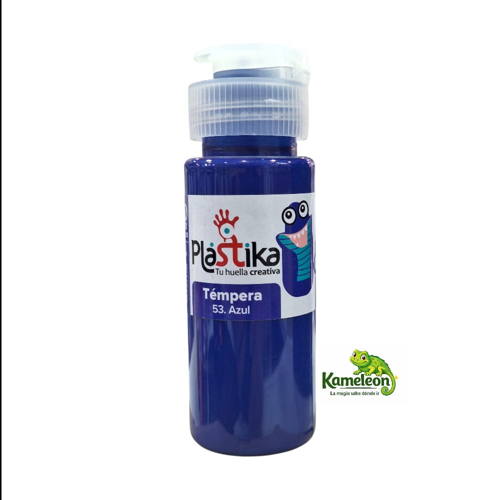 Tempera plastika 60ml 53. azul