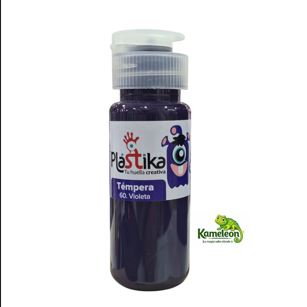 Tempera plastika 60ml 60. violeta