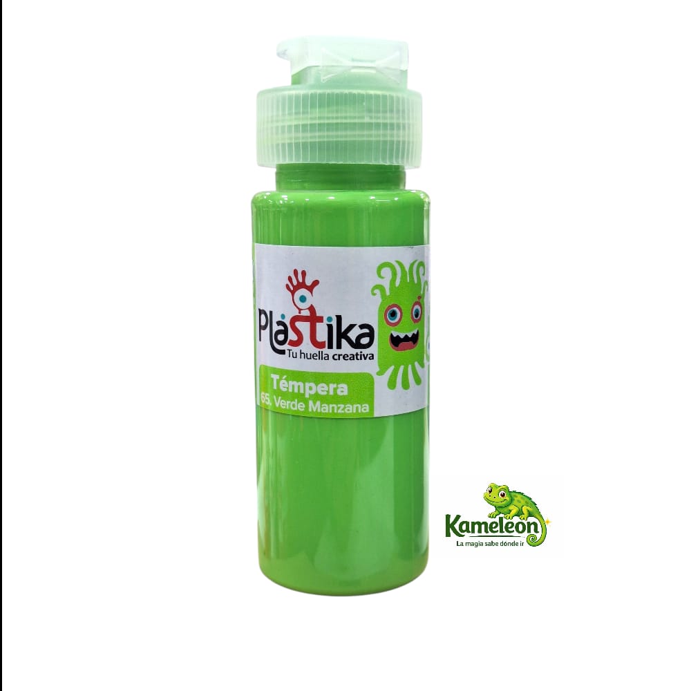Tempera plastika 60ml 65. verde manzana