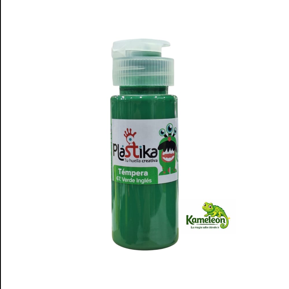 Tempera plastika 60ml 67. verde ingles