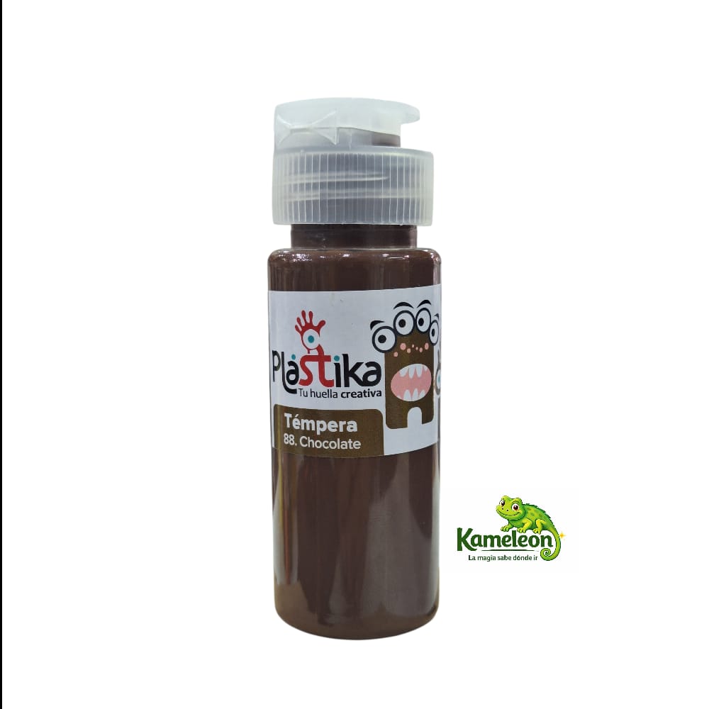 Tempera plastika 60ml 88. chocolate
