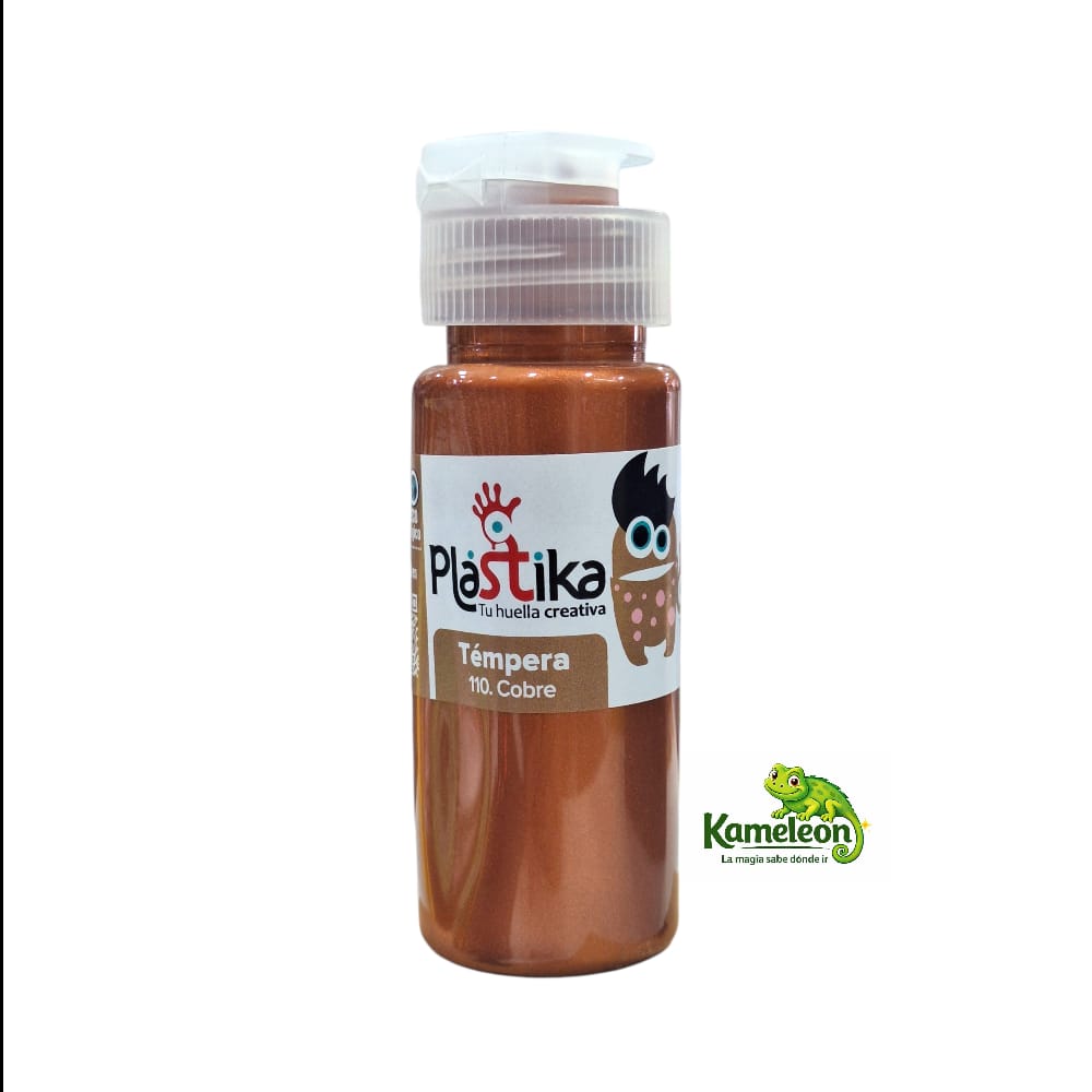 Tempera plastika 60ml 110. cobre