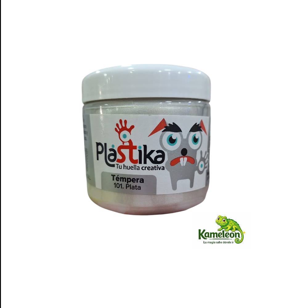 Tempera plastika 200ml 101. plata