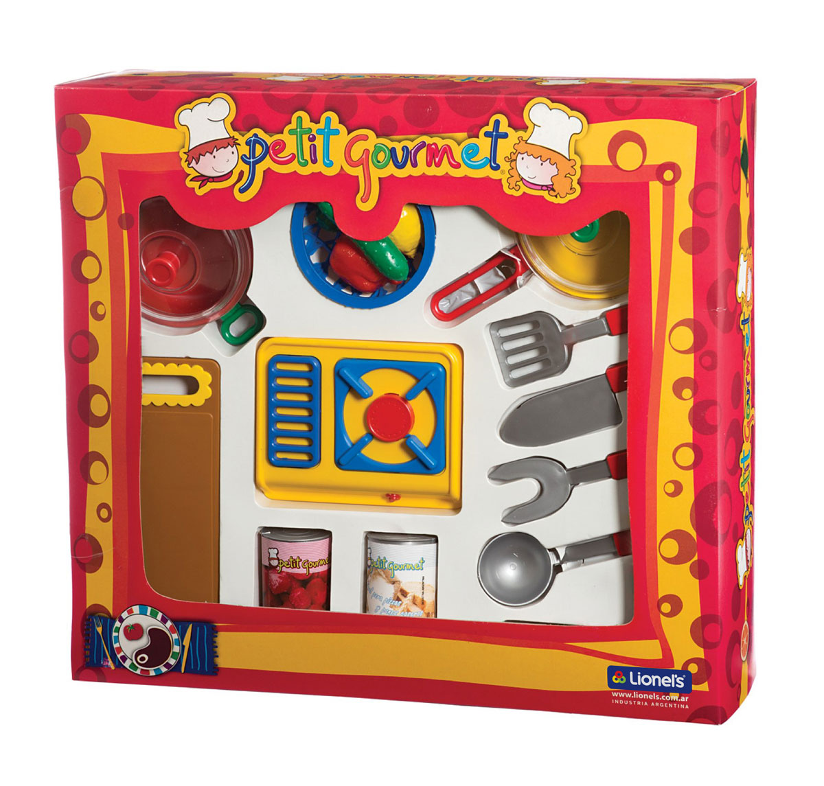 Petit cocina c/accesorios