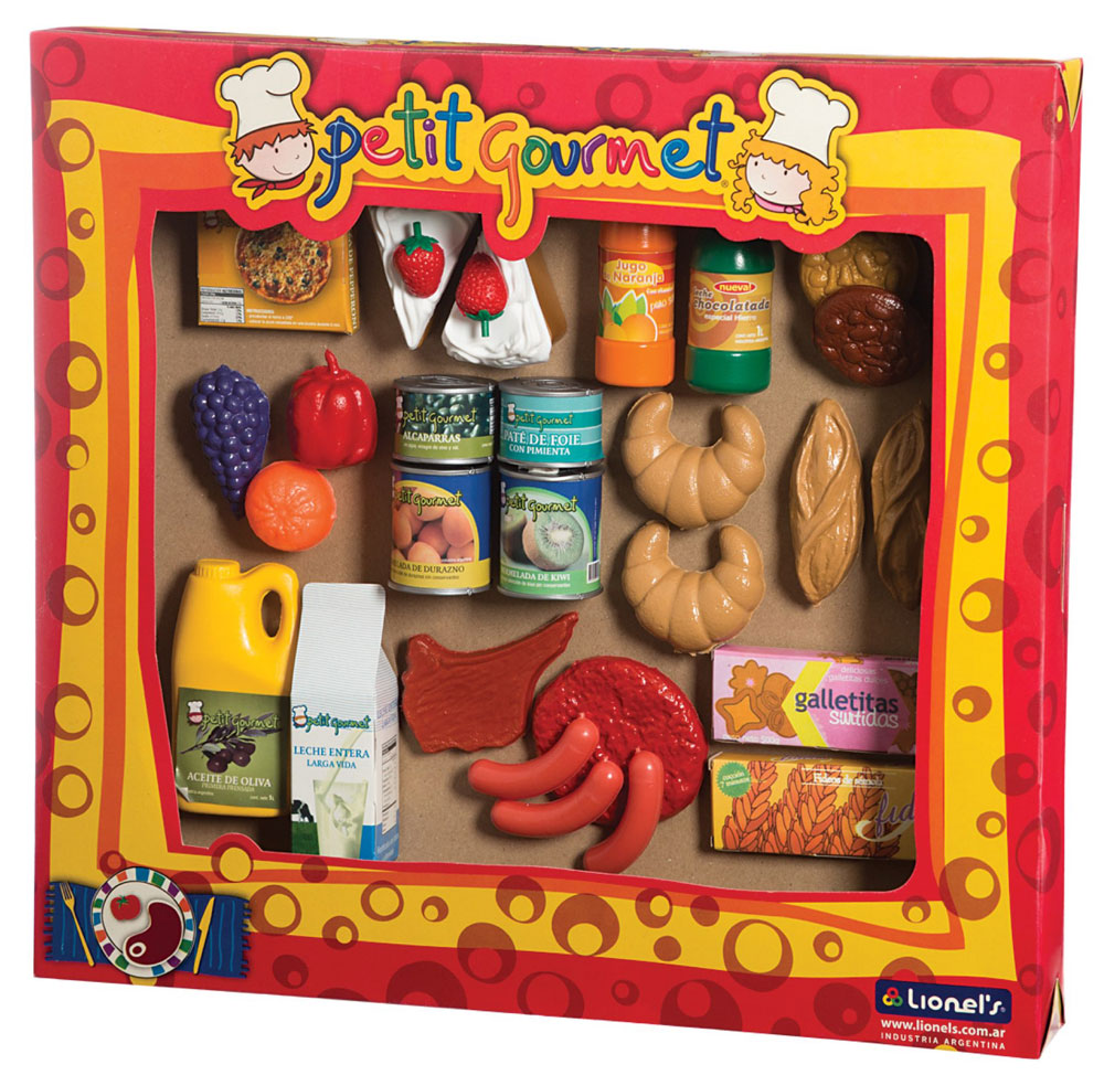 Petit gourmetr caja de comiditas