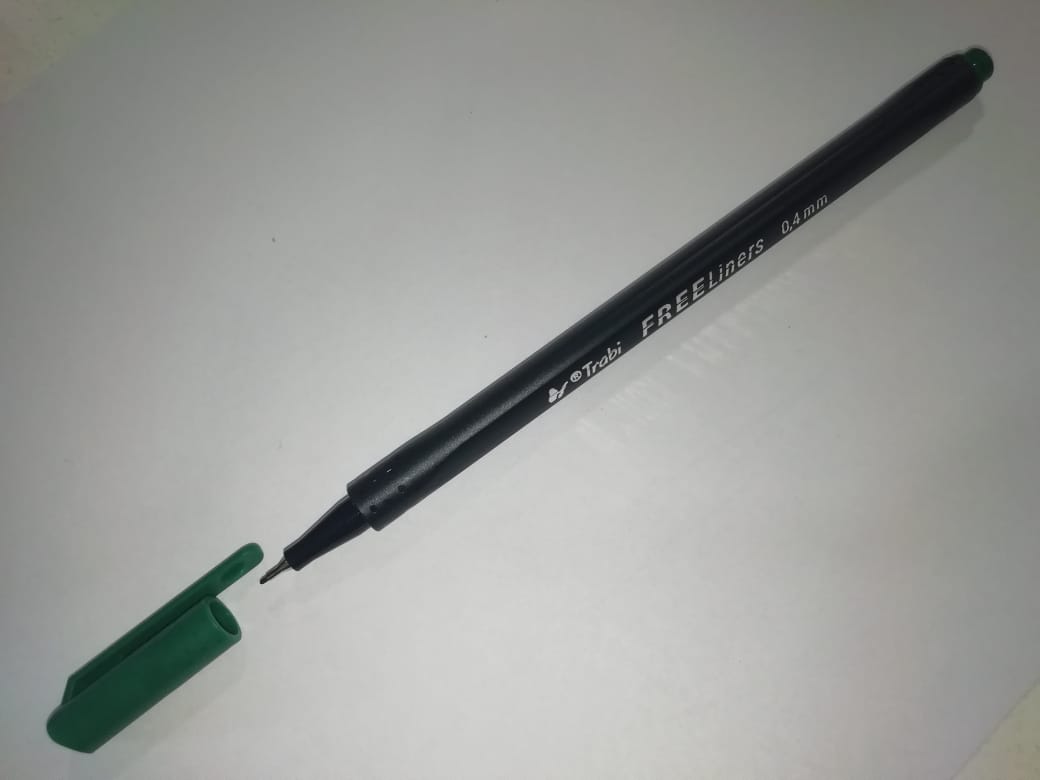 Microfibra trabi free liners verde osc.