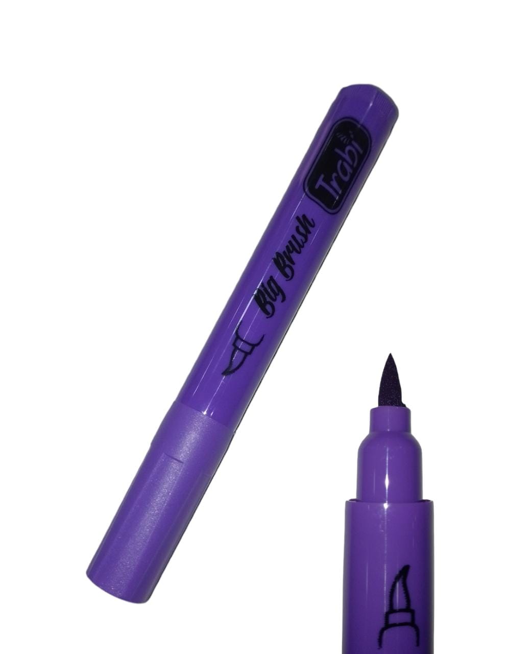 Marcador punta pincel trabi violeta 4.7mm