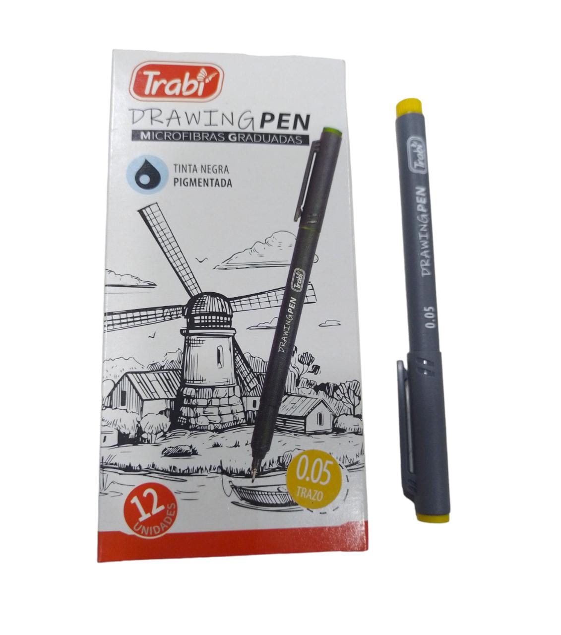 Marcador trabi estilografo trabi  pen 0.05