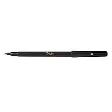 Marcador trabi junior tinta lavable trazo 2mm negro