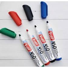 Marcadores trabi para pizarra 450 plus x4
