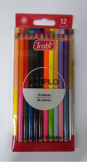 Lapices trabi duplo x12