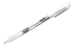 Marcador trabi pintura blanco 2-4mm