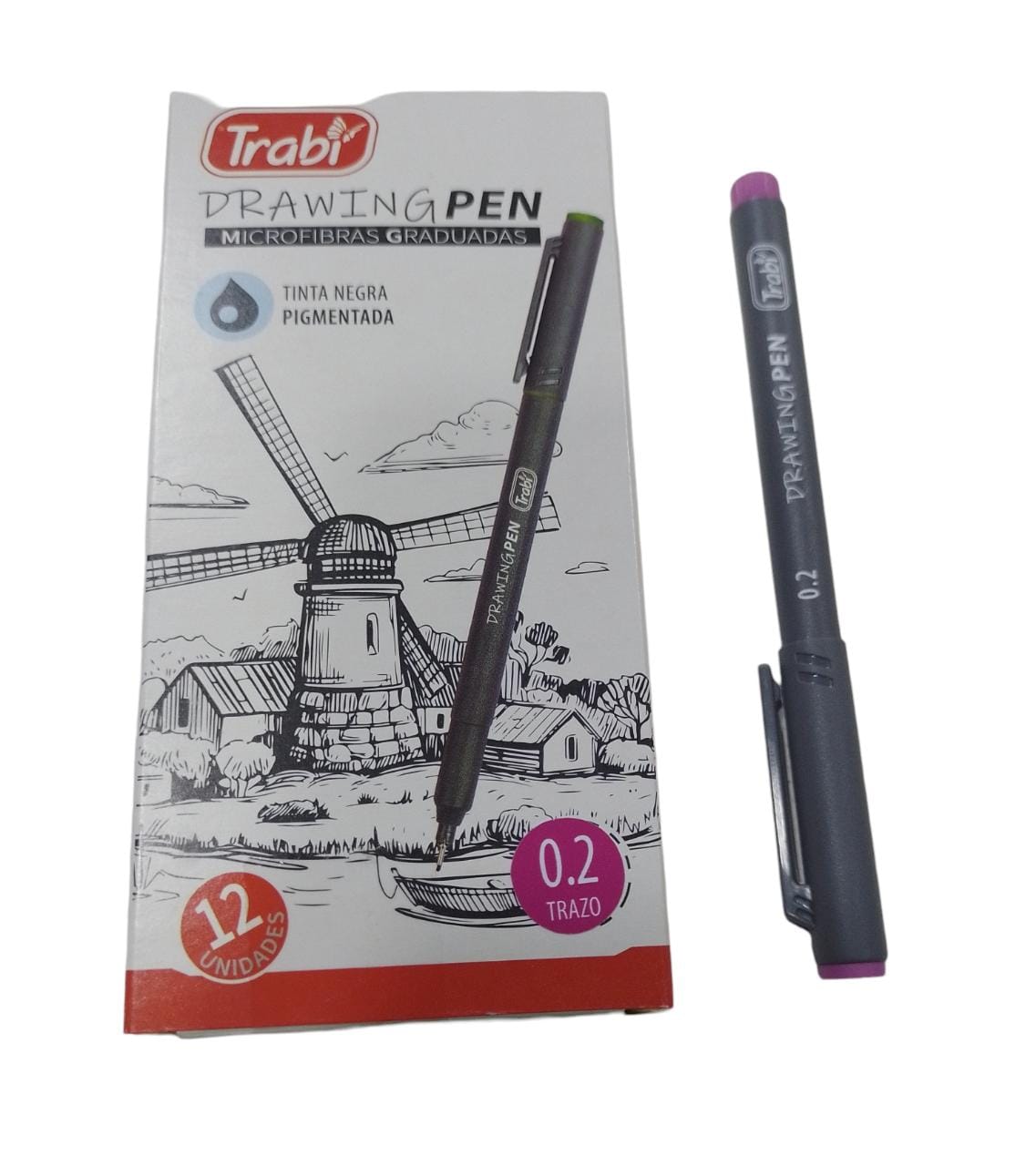 Marcador trabi estilografo trabi   pen 0.2