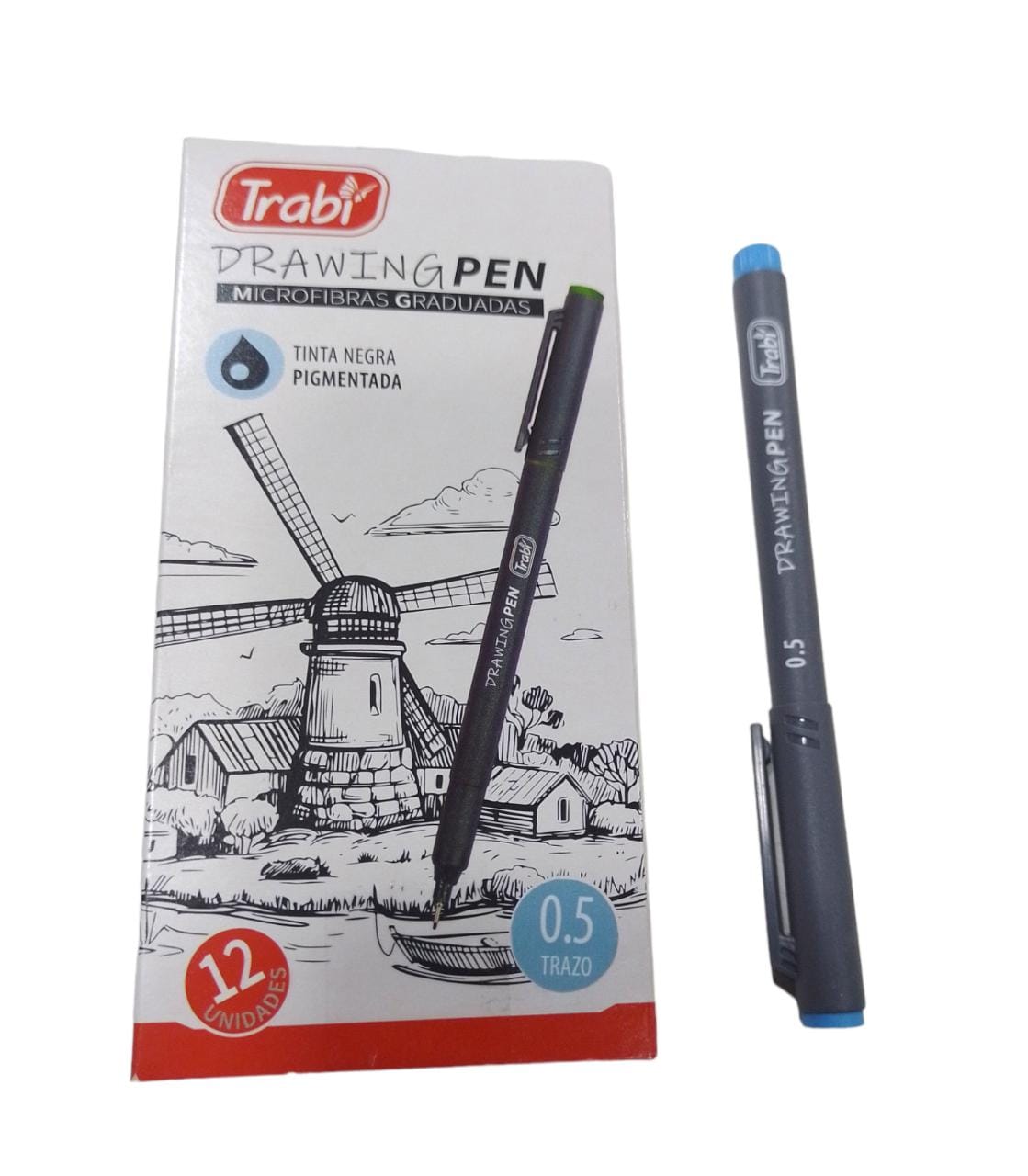 Marcador trabi  estilografo trabi pen 0.5
