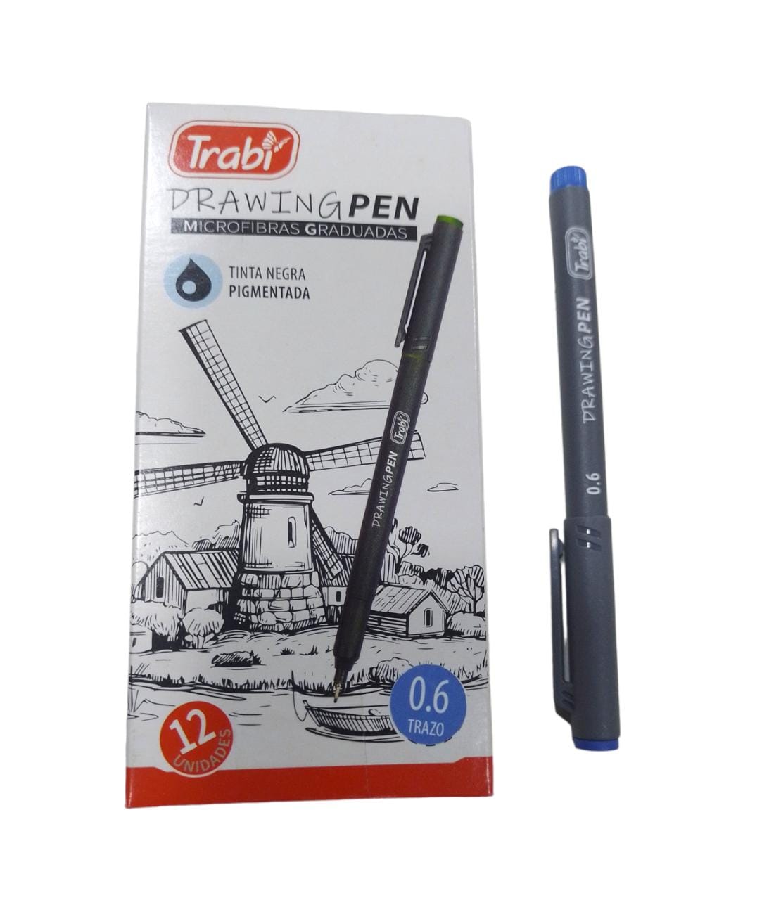 Marcador trabi  estilografo trabi pen  0.6
