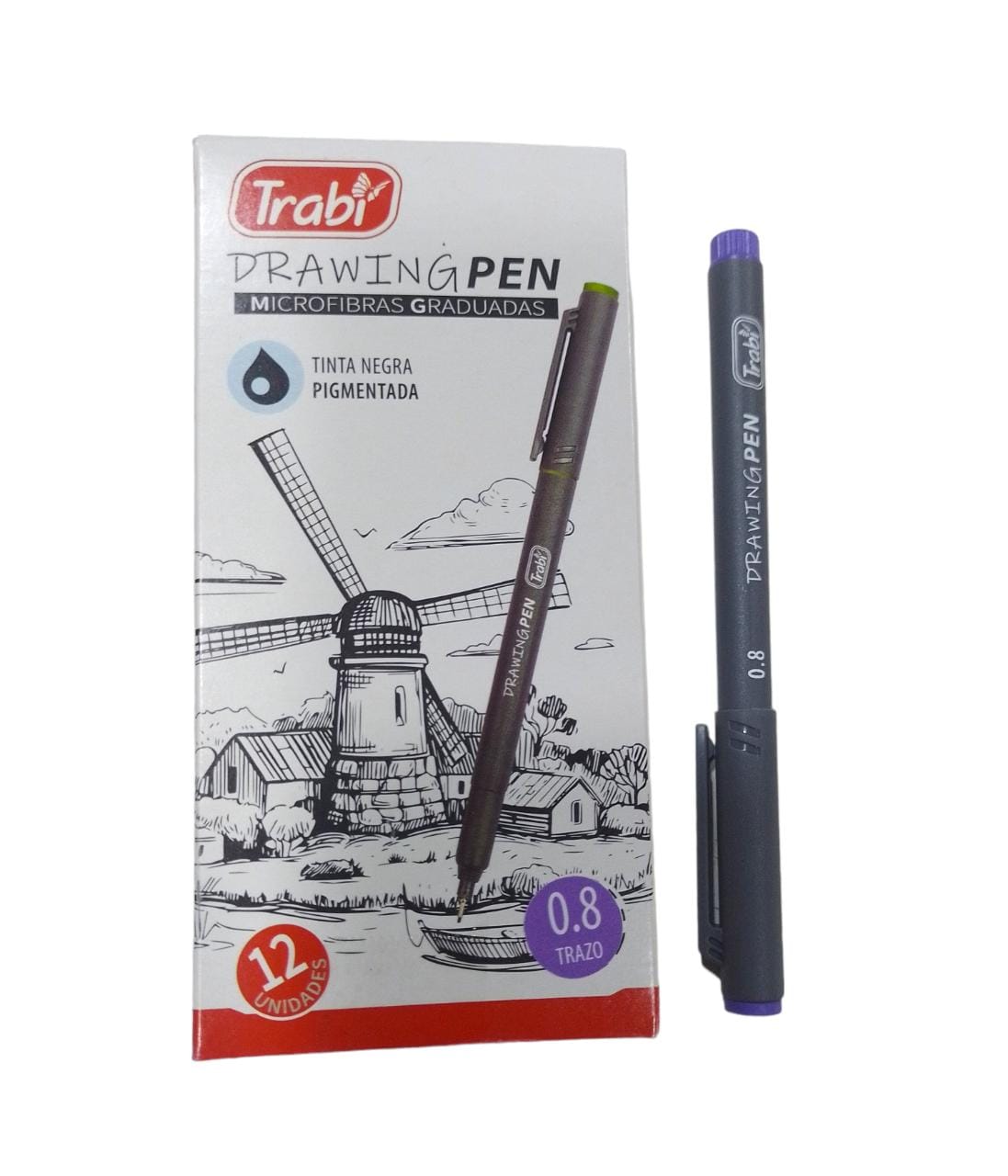 Marcador trabi estilografo trabi pen 0.8