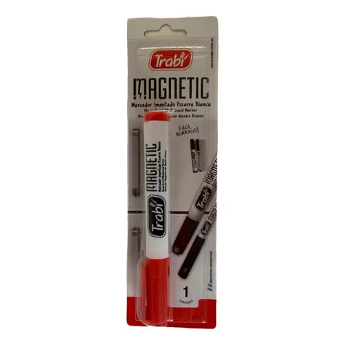 Marcador trabi 450 rojo para pizarra magnetic