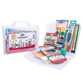 Marcadores trabi "valija coloring kit "