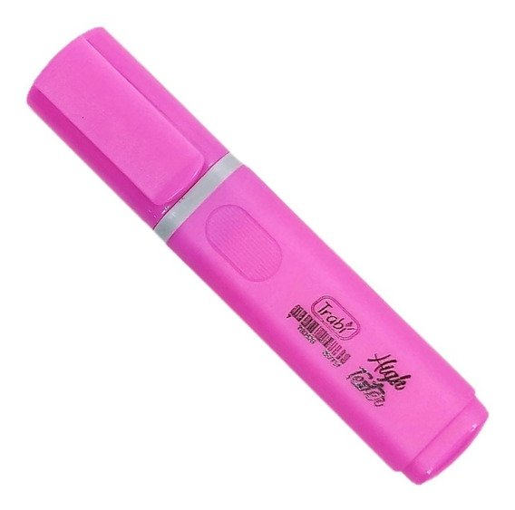 Resaltador trabi "rosa fluo" high texter 