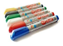 Marcador trabi pigment pop de pintura pigment amarillo
