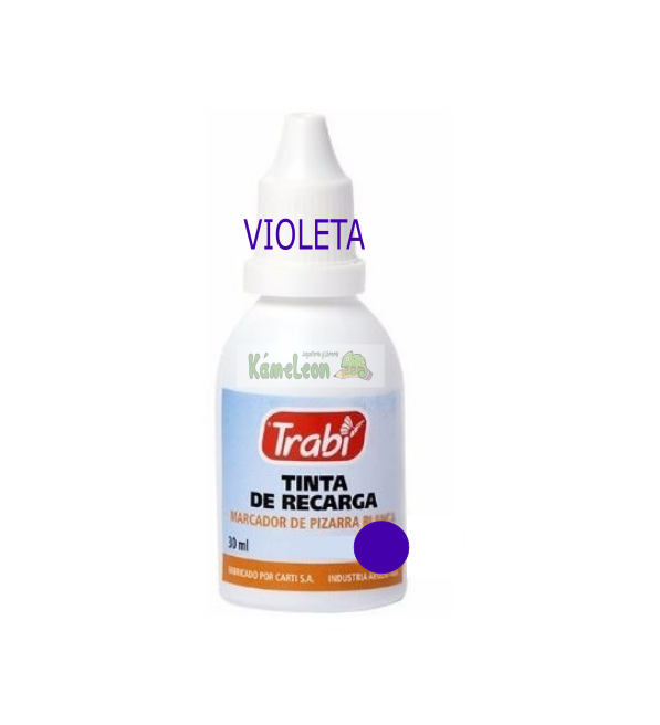 Tinta trabi pizarra violeta 30 ml