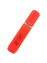 Resaltador trabi high texter rojo