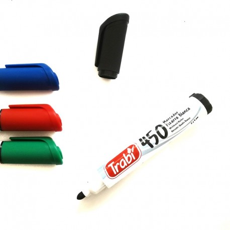 Marcador trabi para pizarra 450 negro