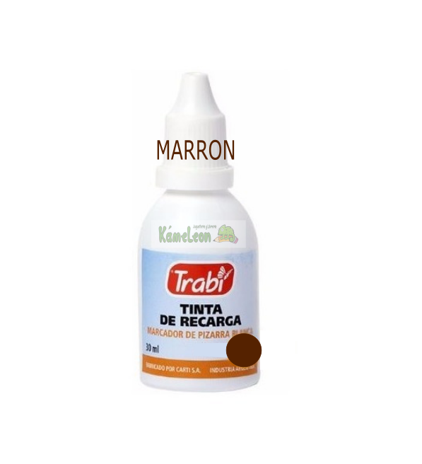 Tinta trabi pizarra marron 30ml 