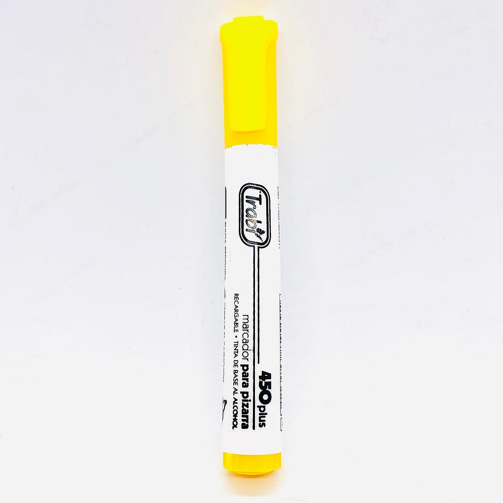 Marcador trabi para pizarra 450 amarillo