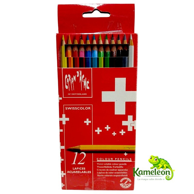 LAPICES DE COLORES ACUARELABLES CARAN D-ACHE