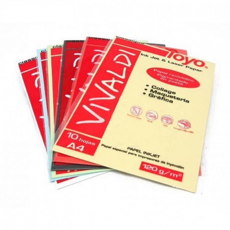 Papel Toyo Vivaldi A4