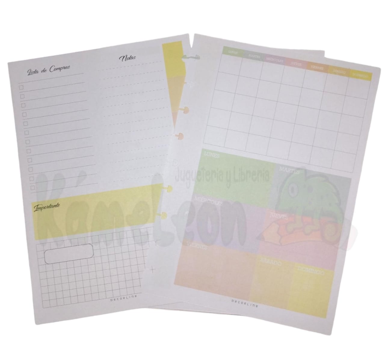 Repuesto decorline 14 x 21 inteligente planer