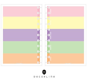 Repuesto decorline 18 x 25 inteligente color rayado