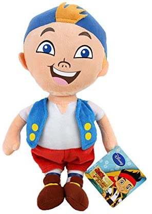 Peluche jake y los piratas "cubby"