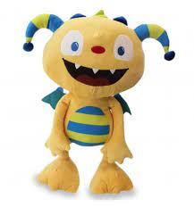 Peluche de henry el monstruito: henry 15cm