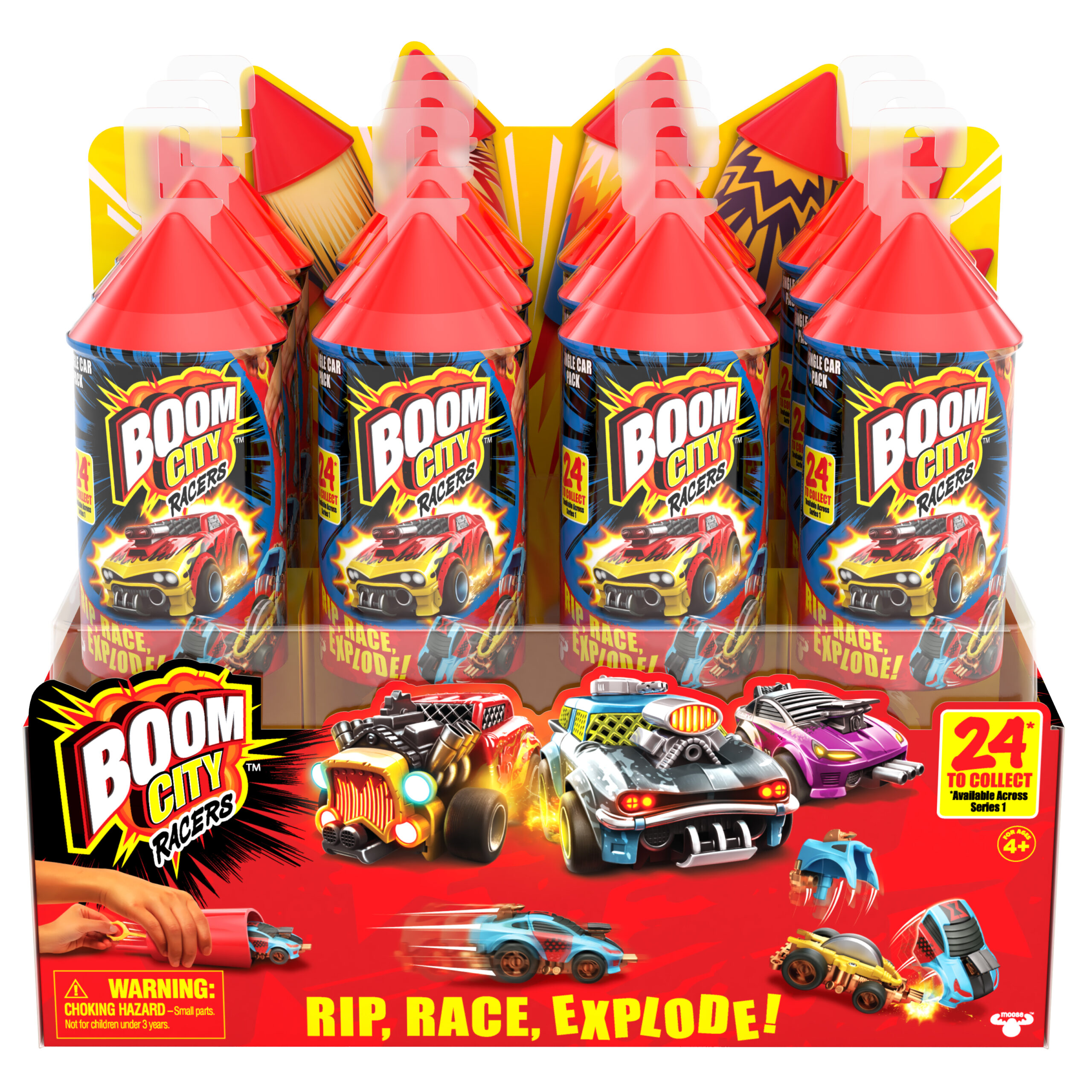 Lanza autos boom city racers
