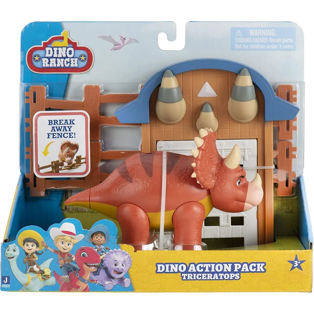 MuÑeco dino ranch ankylosaurus
