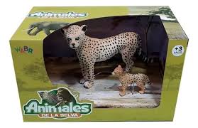 Animales de la selva por 2