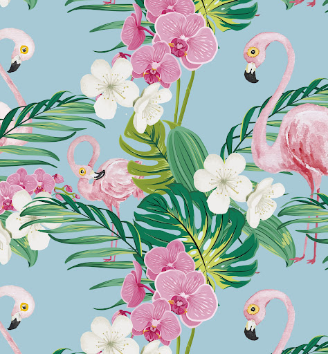 Papel de regalo obra flamencos