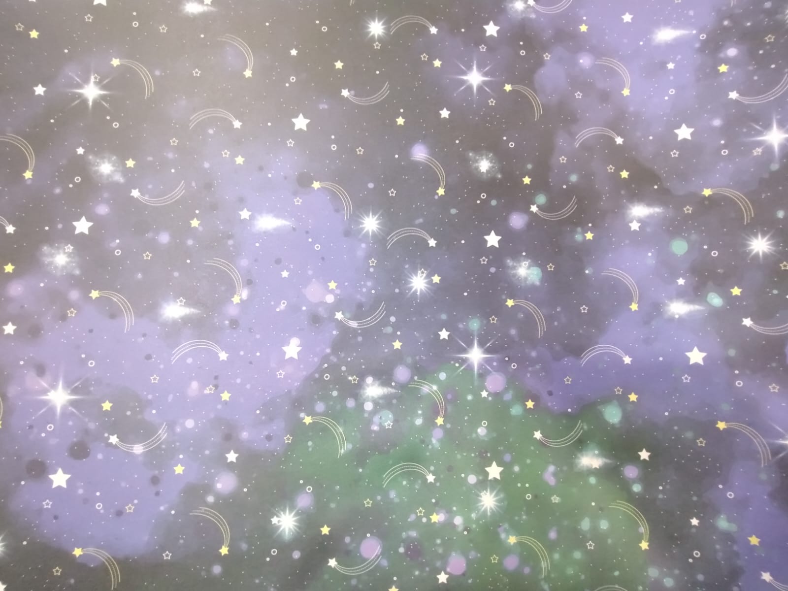 Papel de regalo obra noche estrelladas
