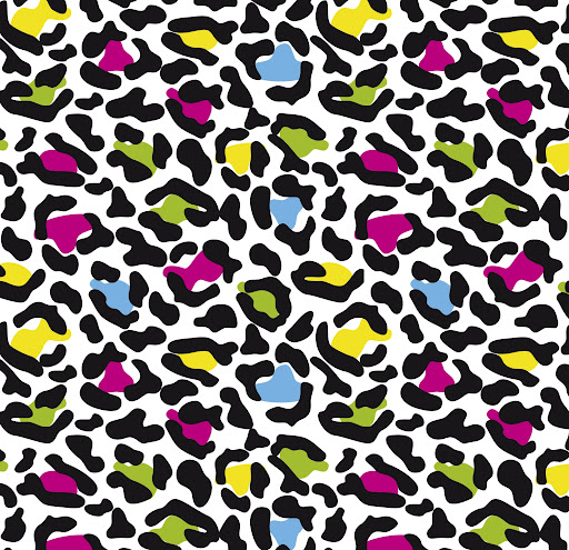Papel de regalo obra animal print multicolor