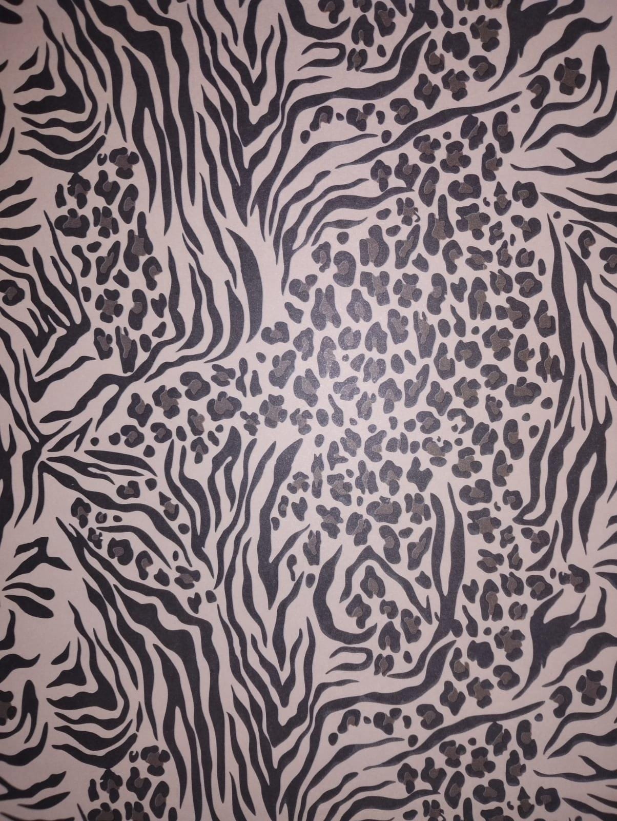 Papel de regalo obra animal print 