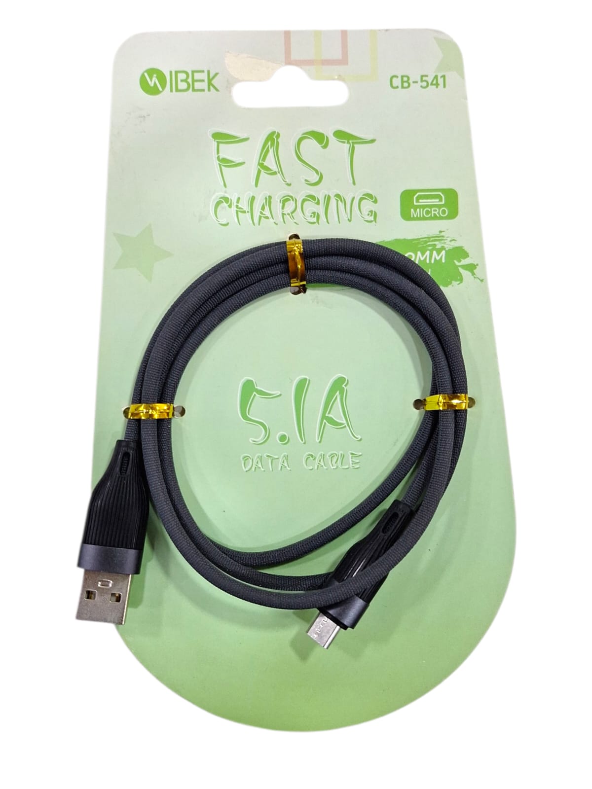 Cable carga usb ibek 5.1a