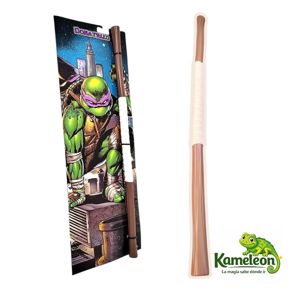 BASTON BO DE DONATELLO LAS TORTUGAS NINJAS