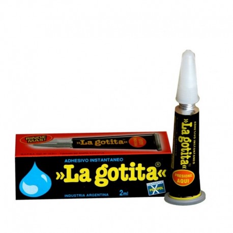 Adhesivo la gotita 2ml.