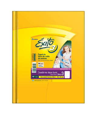 Cuaderno nro3 exito raya
