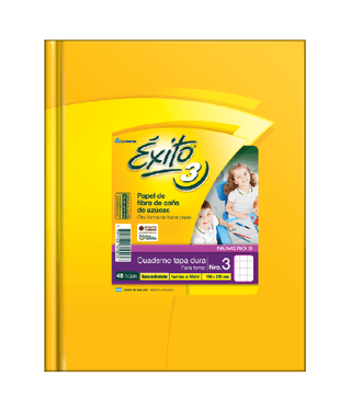 Cuaderno exito nro3 cuadro grande